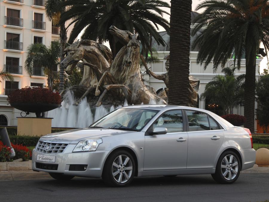  Cadillac BLS 2005 года  (фото 37 из 37)
